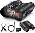 Night Vision Binoculars for Adults, 4K HD Night Vision Goggles by TizycodNightVisionBinocular