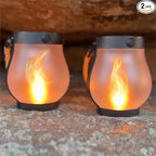 Schoolhouse Solar Lanterns Outdoor Waterproof by FoxFlame
