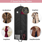 Dress Bags for Gowns Long, Dress Bags for Closet Storage and Traveling - Image 2