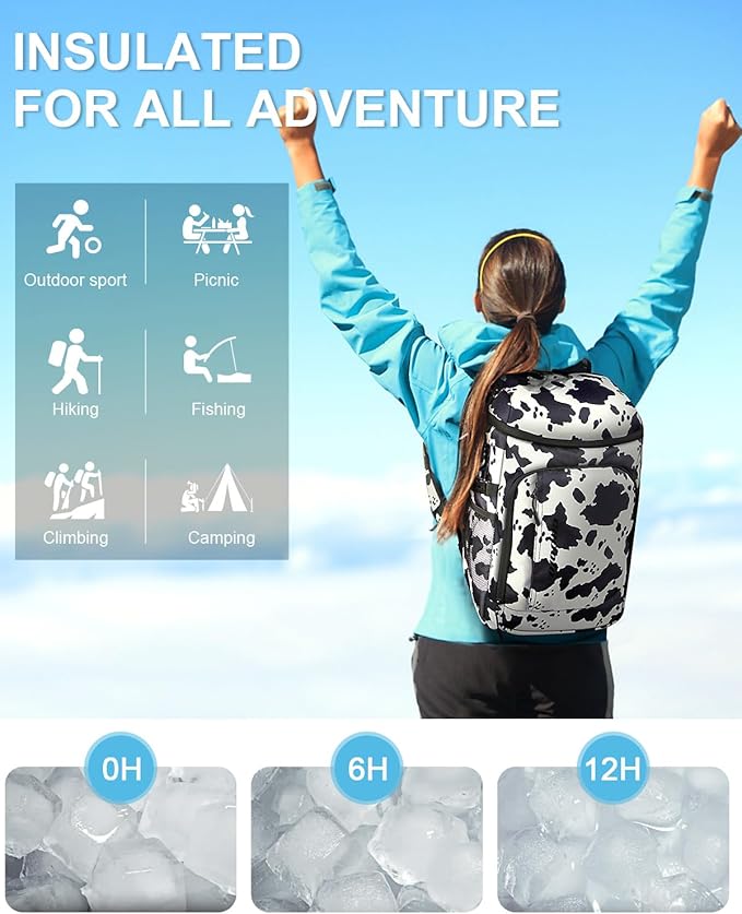 Capolo 36/45 Cans Cooler Backpack Insulated Waterproof - Image 2