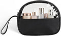 Clear Toiletry Bag, Travel Makeup Bag, Small Transparent Cosmetic Bag by Colgram