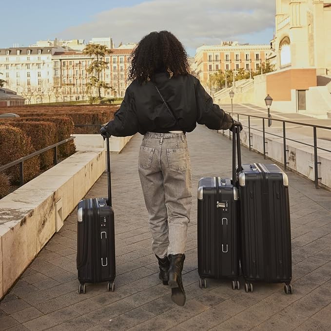 LEVEL8 Grace Luggage Sets Hardshell Suitcase - Image 6