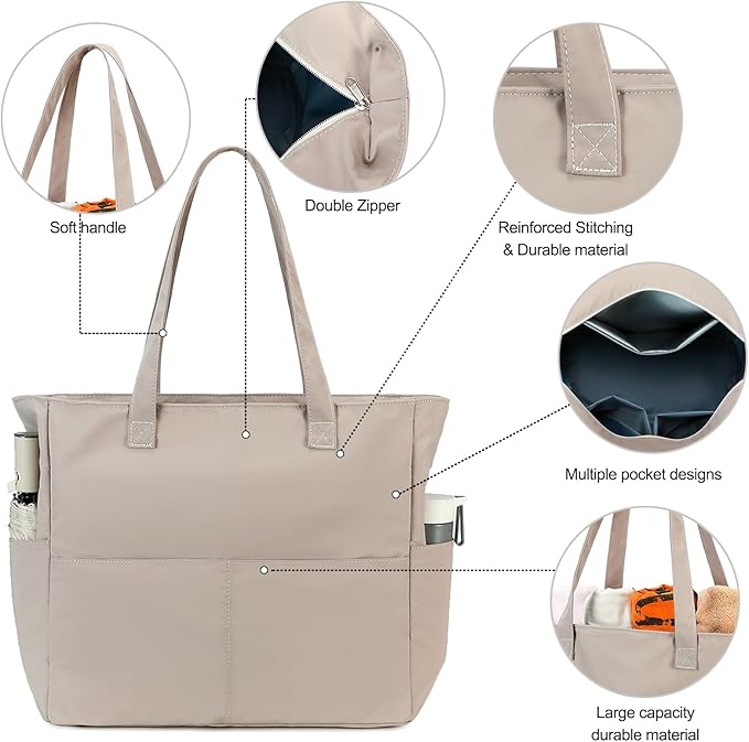 Waterproof Beach Tote Pool Bags - Image 2
