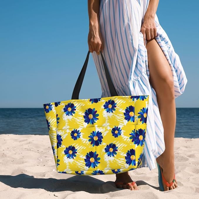 Waterproof Beach Tote Pool Bags - Image 3