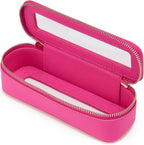 Popvibe Clear Makeup Bag Travel Cosmetic Case Transparent Toiletry Bag by POPVIBE