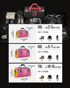 IRON JIA'S Motorcycle Dry Bag - Image 5