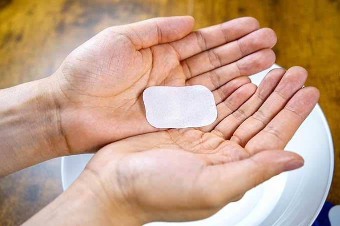 Portable Soap Sheets – 500pcs – Pocket-Size Biodegradable Hand Wash Paper - Image 6