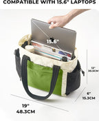 Tote Bag for Women, Lightweight Puffer bag - Image 6