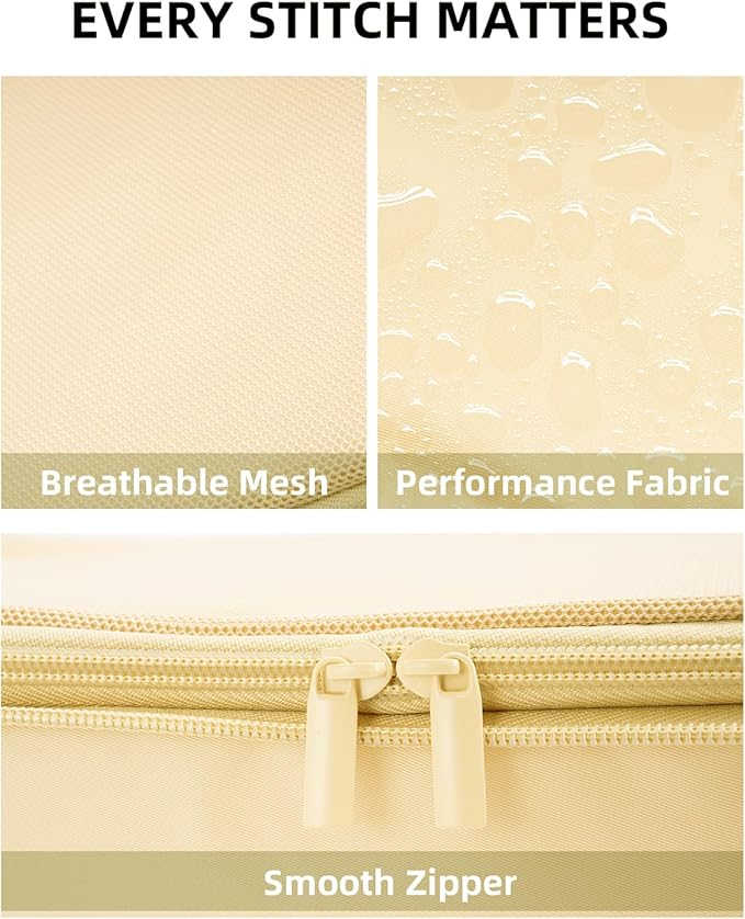 6 Set Compression Packing Cubes - Image 5