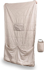 Gravel Layover Travel Blanket – Compact, and Packable by Gravel