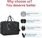 For Spirit Airlines Personal Item Bag 18x14x8 Foldable Travel Duffel Bag - Image 5