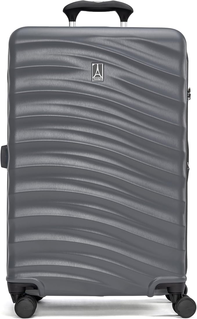 Travelpro Maxlite Air V2 Hardside Expandable Checked Luggage, 8 Spinner Wheels by Travelpro