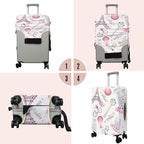 Travel Luggage Cover Suitcase Protector Fits 18-32 Inch Wheel Covers - Image 3