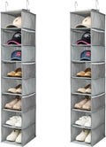 Hanging Shoe Organizer for Closet by Berdeng