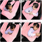 Travel Pillow, Travel Pillow for Kids, Sleeper Hold Pillow Travel, Removable - Image 8