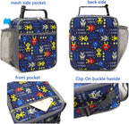 FlowFly Kids Lunch box Insulated Soft Bag Mini Cooler Back to School Thermal - Image 4