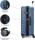 Travelpro Maxlite Air V2 Hardside Expandable Checked Luggage, 8 Spinner Wheels - Image 4