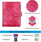 Melsbrinna Premium Leather Passport Holder Covers Case, Waterproof Rfid - Image 3