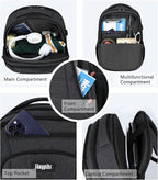 Backpack for Men, School Backpack for boys teens - Image 4
