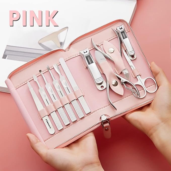 FAMILIFE Manicure Set Professional Manicure Kit Nail Kit - Image 9