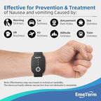 EmeTerm Fashion FDA-Cleared Relieve Nausea Electrode Stimulator Morning - Image 2
