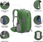 Maelstrom Hiking Backpack, Camping Backpack, 40L Waterproof Hiking Daypack - Image 3