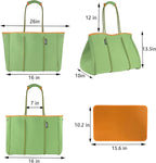 QOGiR Neoprene Multipurpose Beach Bag Tote - Image 6