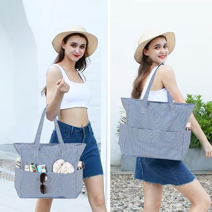 Waterproof Beach Tote Pool Bags - Image 2