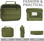 VELVEBAG Mens Toiletry Travel Bag Hanging Toiletry Bag Toiletry Bag Shaving Bag - Image 4