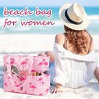 Waterproof Beach Tote Pool Bags - Image 2