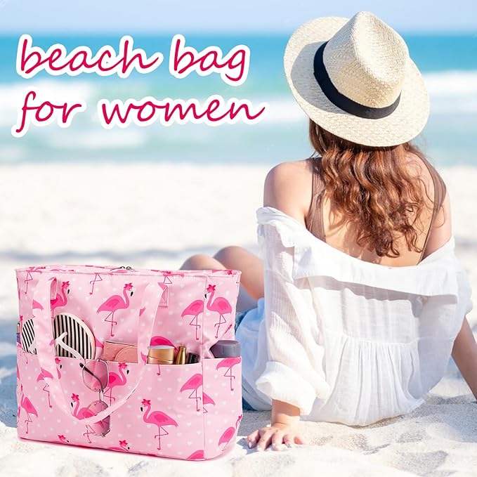 Waterproof Beach Tote Pool Bags - Image 2