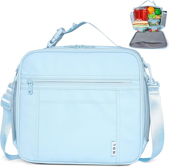 NOL Kids Lunch Bag by NOLNaturalOrganicLifestyle