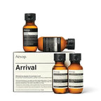 Aesop Arrival Travel Set | Hair and Body Care Staples to Help Refresh | 1.7oz / by AesopUSA
