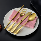Boulder Bee | Travel Utensils Set | Reusable Camping Cutlery Set | Stainless - Image 4