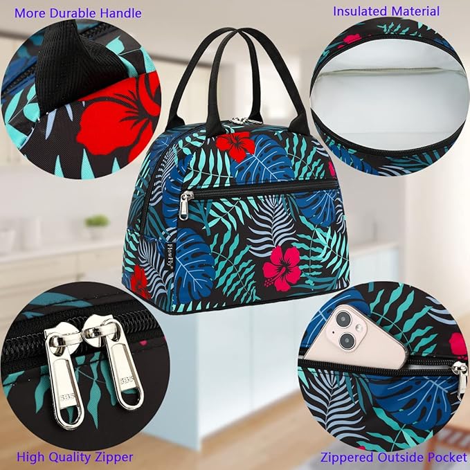 FlowFly Insulated Lunch Cooler Bag - Image 4
