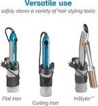 Polder BTH-7030-94 Hot Sleeve Hair Styling Tool Storage Caddy, for use with Curling Irons up to 2", Flat Irons up to 1.5"