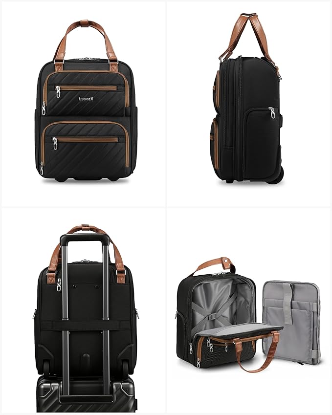 LUGGEX Underseat Carry On Luggage - Image 9