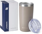 SUNWILL Travel Coffee Tumbler 20 oz, Insulated Mug - Image 4