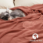 PHF Ultra Soft Fleece Blanket King Size, No Shed No Pilling Luxury Plush Cozy - Image 5