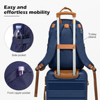 LONG VACATION 3 Piece Carry On Luggage 20 Inch Suitcase - Image 5