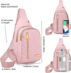 Small Sling Bag For Women Men Casual Crossbody Sling Backpack - Image 2