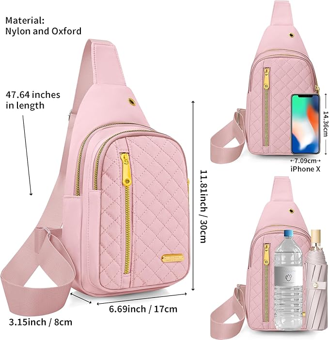 Small Sling Bag For Women Men Casual Crossbody Sling Backpack - Image 2