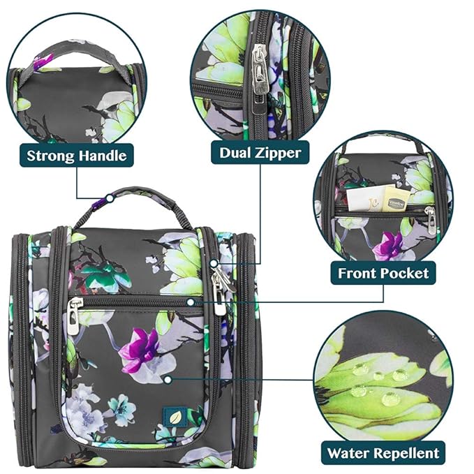 PAVILIA Toiletry Bag Travel Bag - Image 5