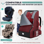 RAINSMORE Padded Car Seat Travel Bag - Image 2