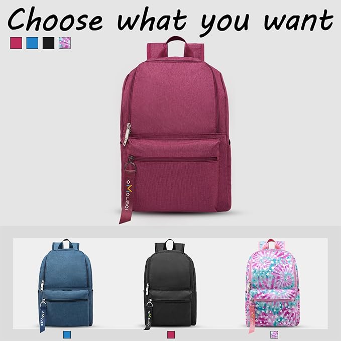 OMOUBOI 14 inch Travel Laptop Backpack - Image 7