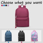OMOUBOI 14 inch Travel Laptop Backpack - Image 7