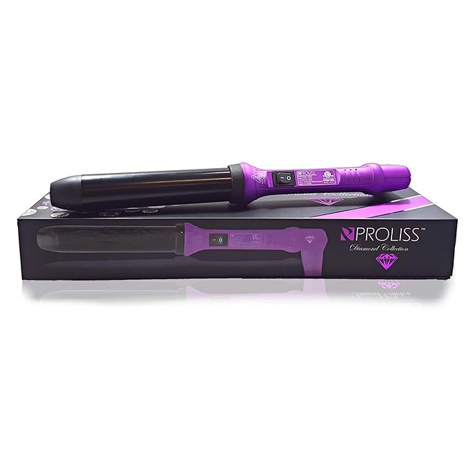 Diamond Twister w/Cool Tip - Metallic Purple 32mm