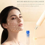 2PCS Polypeptide Collagen Elastic Essence Cream - Micro-Molecular Firming and Lifting Lotion for Tightening Skin