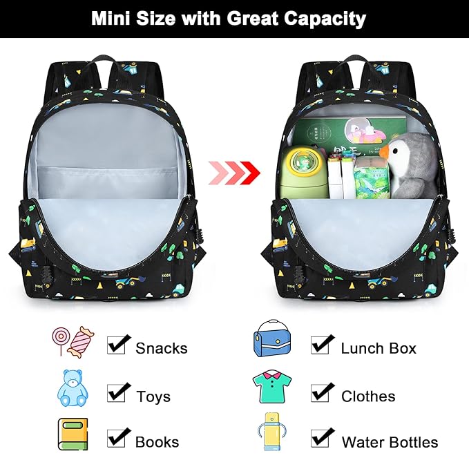 Accmor Toddler Backpack Leash, Mini Child Backpack - Image 3