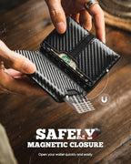 DUGRAFT Mens Wallet for Max.11 Cards - Image 3